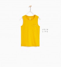 بلوز حلقه ای پسرانه 24722 سایز 4 تا 14 سال مارک ZARA