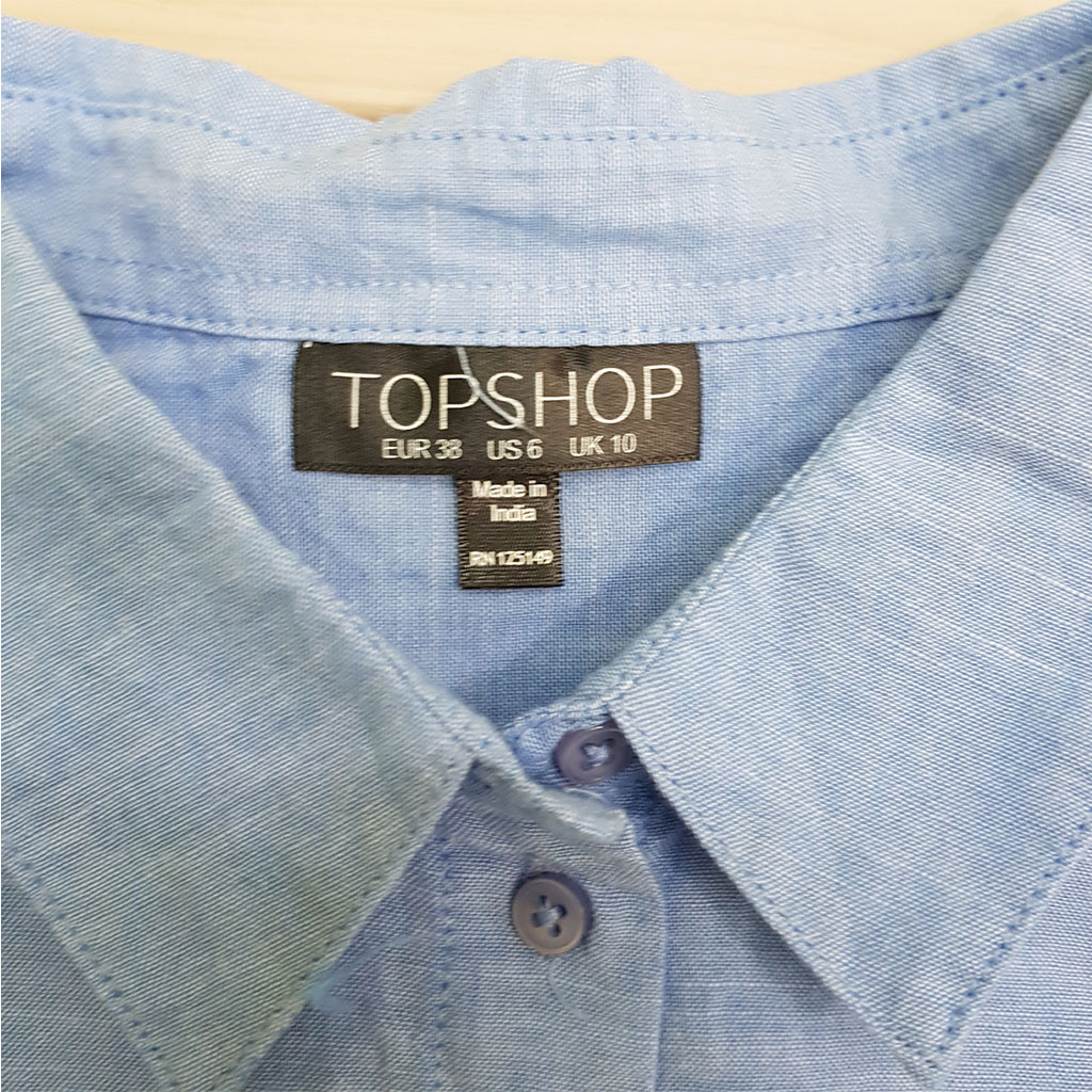 شومیز زنانه 24799 سایز 38 تا 42 مارک TOPSHOP