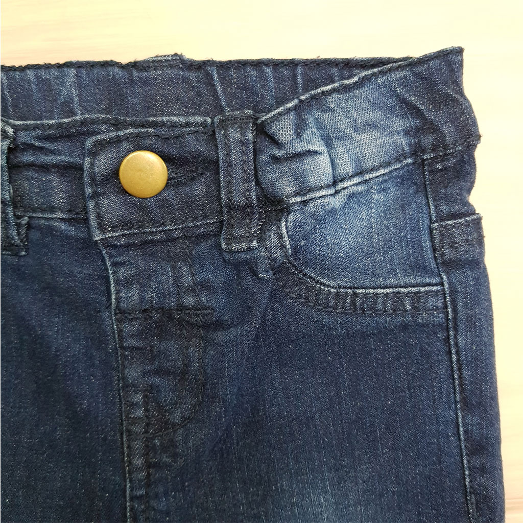 شلوار جینز دخترانه 24745 سایز 9 ماه تا 3 سال مارک SOCUTE