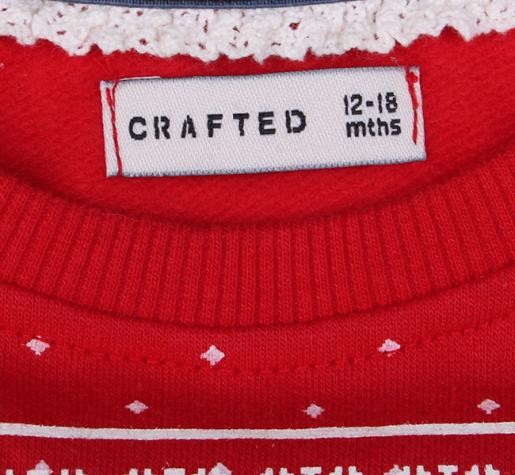 ست دخترانه 10743 سایز 12 ماه تا 5 سال مارک CRAFTED