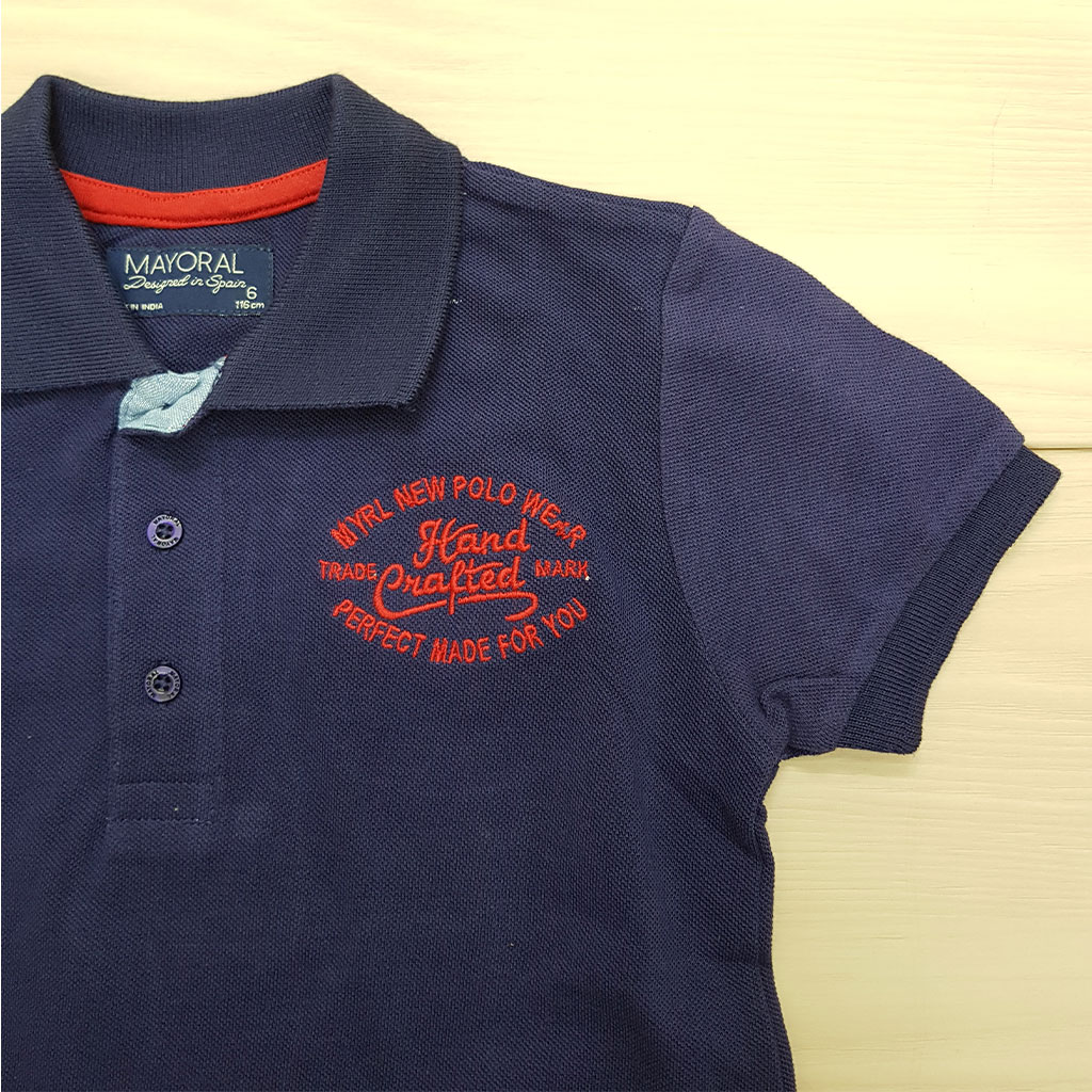 تی شرت پسرانه 24864 سایز 2 تا 8 سال مارک MAYORAL