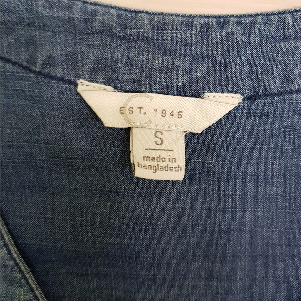 پیراهن جینز زنانه 24835