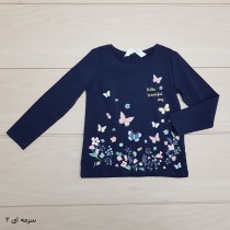 بلوز دخترانه 24180 سایز 1.5 تا 10 سال مارک H&M