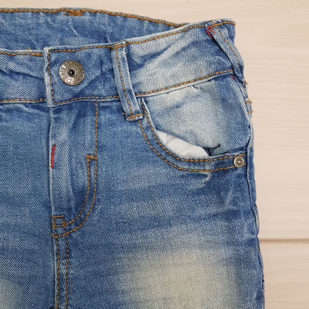شلوار جینز پسرانه 24737 سایز 2 تا 8 سال