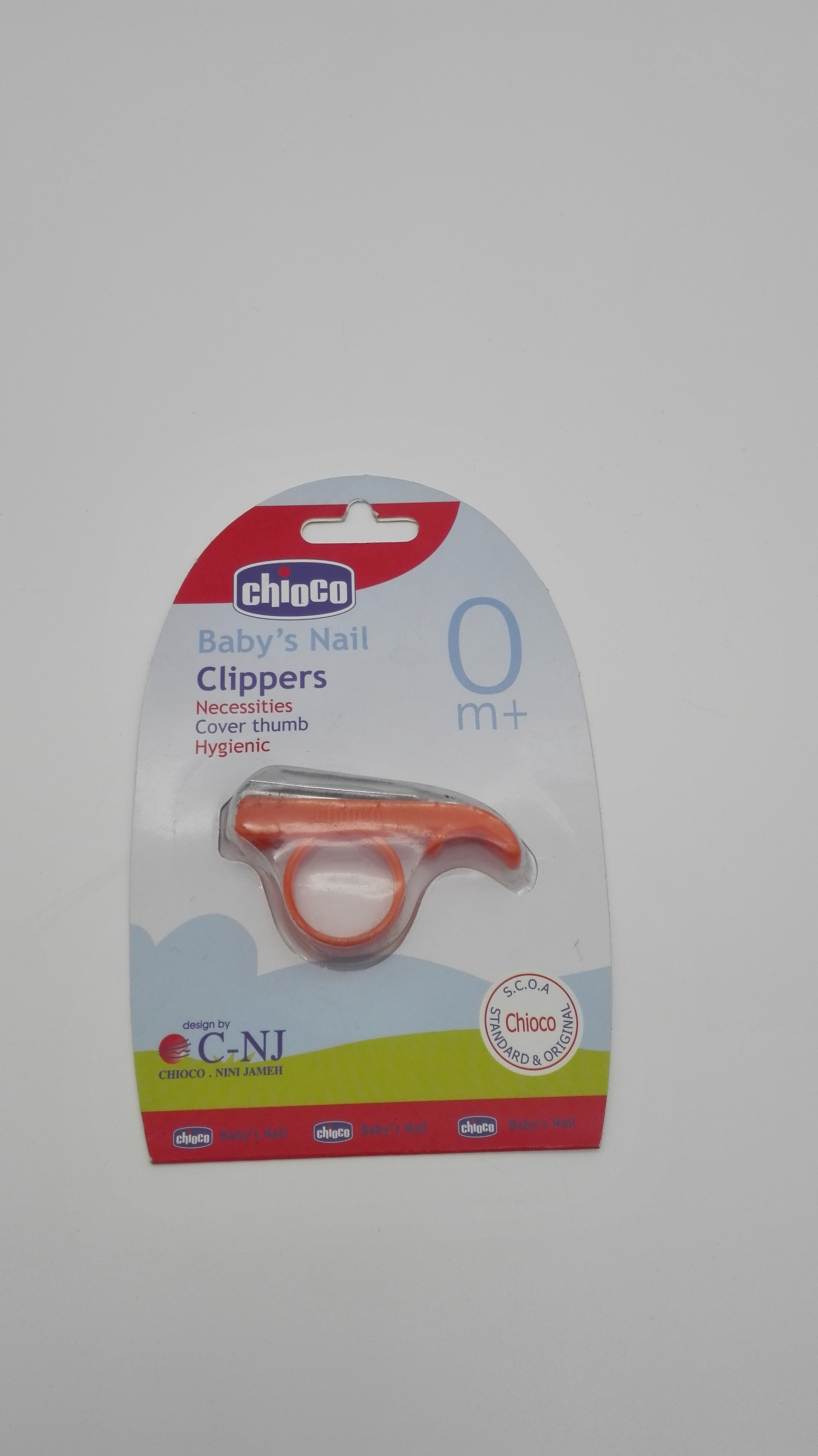 ناخنگیر انگشتی چیکو  6000705 (chicco)