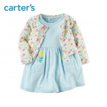 ست دو تکه دخترانه 24889 سایز 6 تا 24 ماه کد 3 مارک Carters