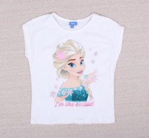 تی شرت دخترانه 10780 سایز 2 تا 8 سال مارک DISNEY