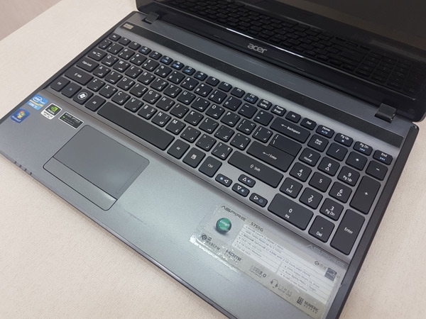 لپ تاپ استوک  acer 5755 کد 17927