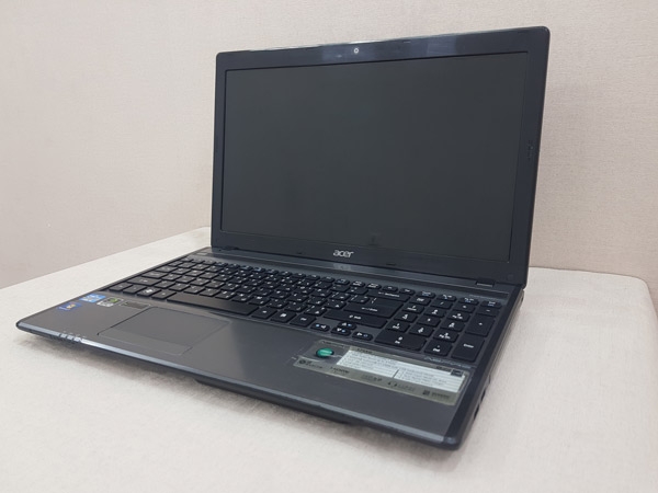 لپ تاپ استوک  acer 5755 کد 17927