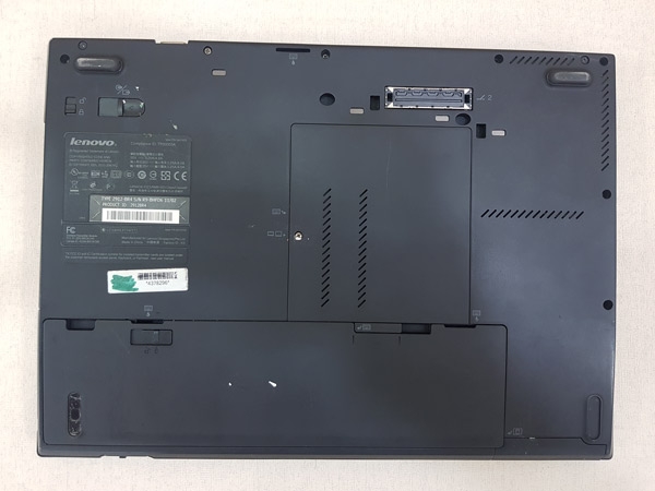 لپ تاپ استوک LENOVO T410S کد 17929