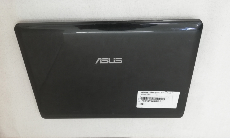 لپ تاپ استوک ASUS K52F کد 17931