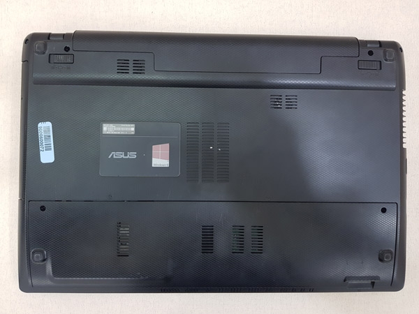 لپ تاپ استوک asus x55cr  کد 17935