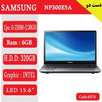 لپ تاپ استوک samsung np300e5a کد 17948