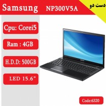لپ تاپ استوک SAMSUNG NP300V5A کد 17949