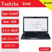 لپ تاپ استوک Toshiba R940 کد 17951