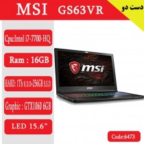 لپ تاپ ام اس ای Gs63vr کد 17952