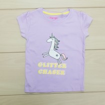 تی شرت دخترانه 24928 سایز 1 تا 6 سال مارک MANGO