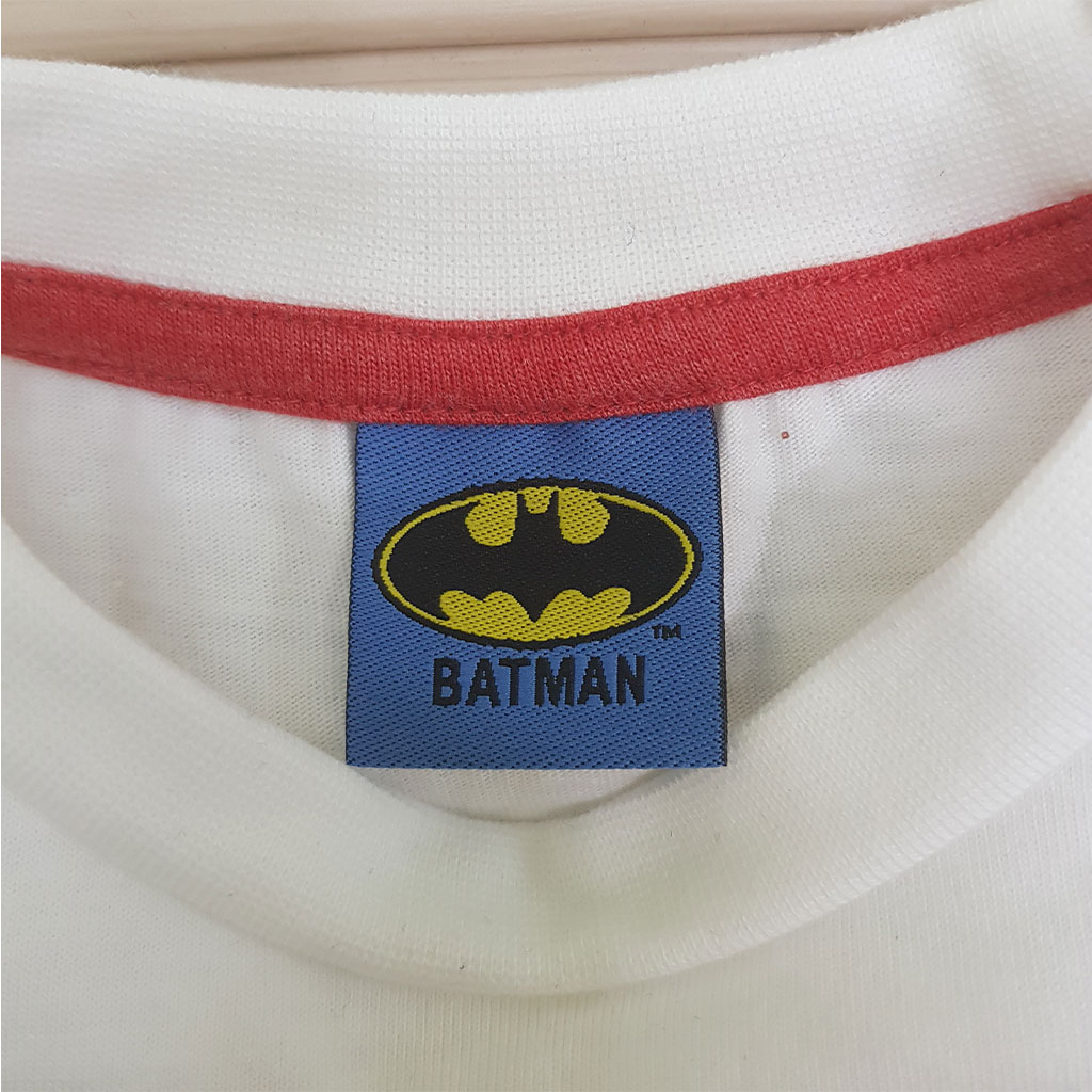 تی شرت پسرانه 24962 سایز 3 تا 7 سال مارک BATMAN