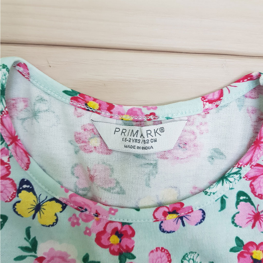 سارافون دخترانه 25174 سایز 2 تا 8 سال مارک PRIMARK