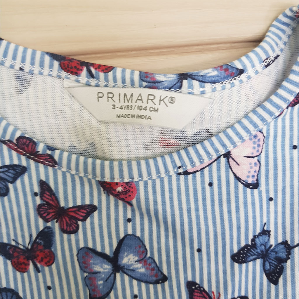 سارافون دخترانه 25175 سایز 1.5 تا 8 سال مارک PRIMARK