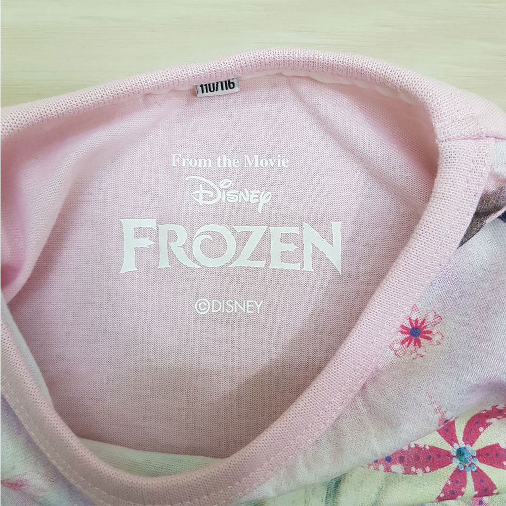 تونیک دخترانه 25205 سایز 3 تا 8 سال مارک DISNEY