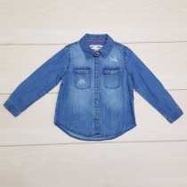 پیراهن جینز 25221 سایز 2 تا 11 سال مارک DENIM CO