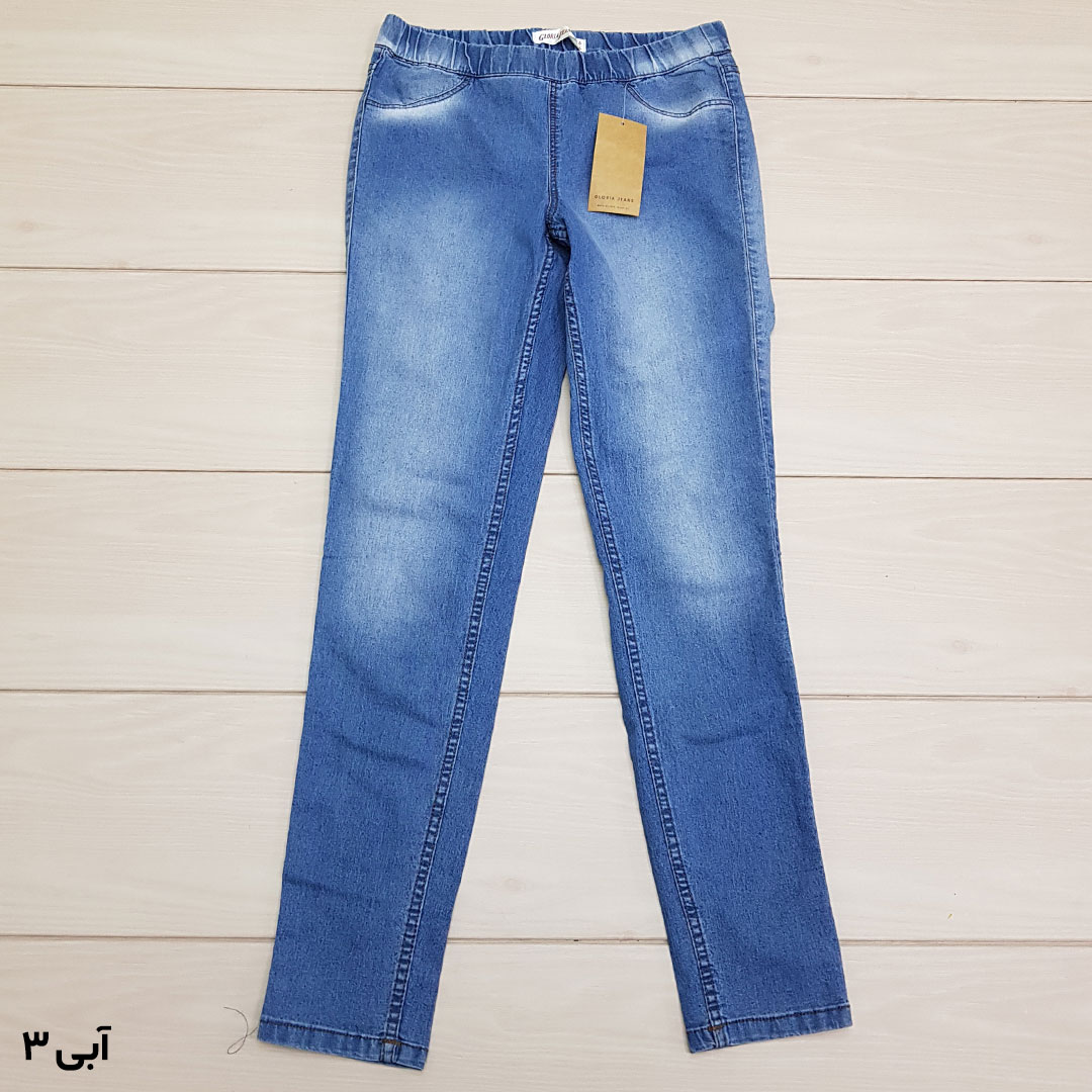 شلوار جینز دخترانه 25310 سایز 4 تا 15 سال مارک GEEJAY
