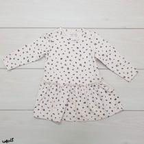 سارافون دخترانه 25252 سایز 2 ماه تا 2 سال مارک LINDEX