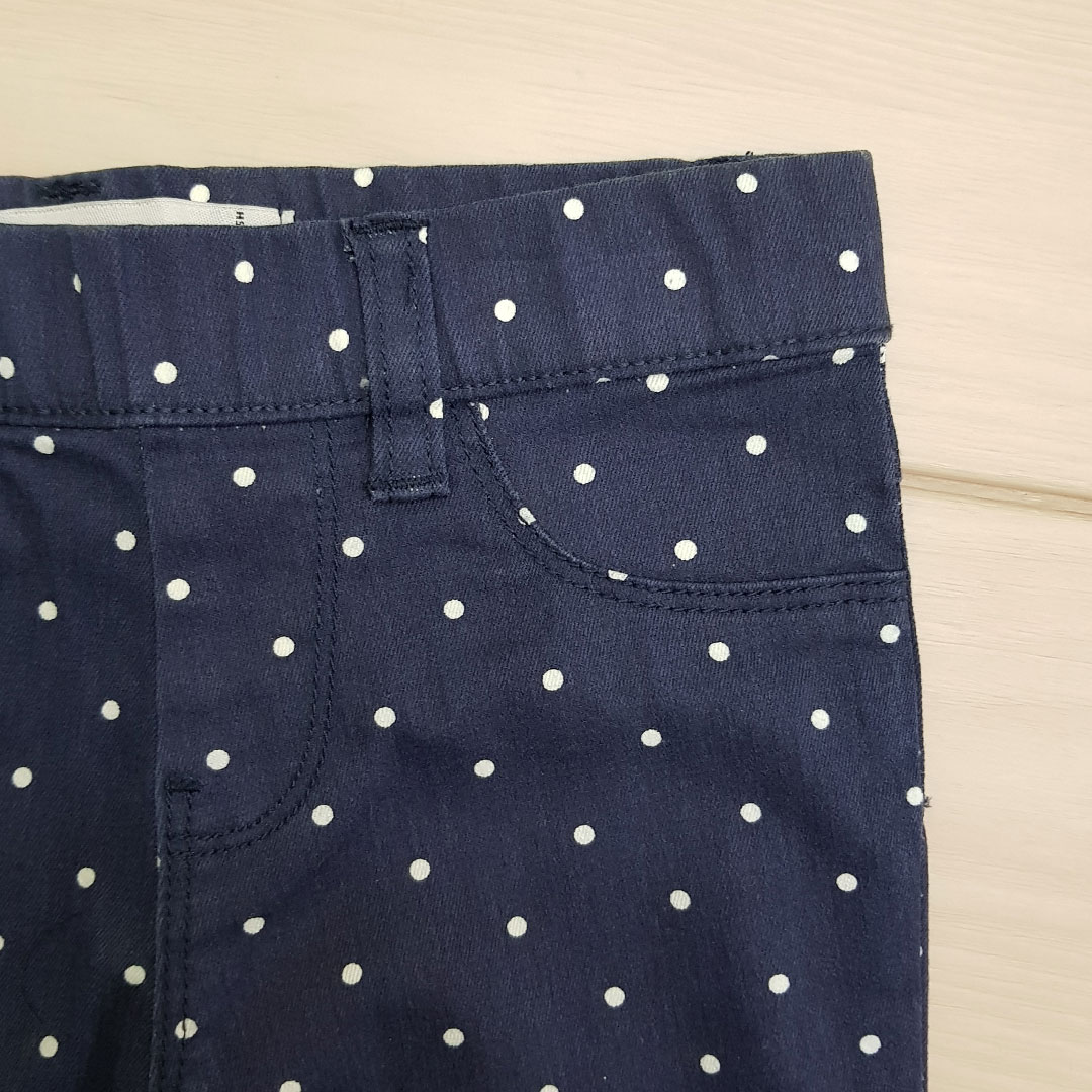 شلوار دخترانه 25237 سایز 2 تا 9 سال مارک DENIM CO