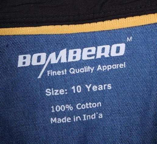 تی شرت پسرانه 10686 سایز 4 تا 14 سال مارک BOMBERO
