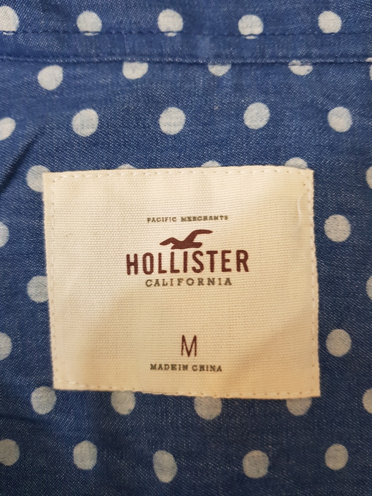 شومیز جینز زنانه 404456 مارک HOLLISTER