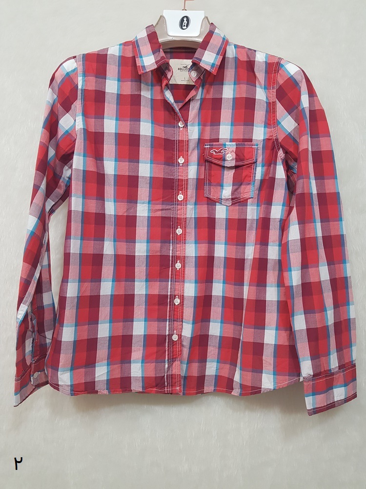 شومیز زنانه 404457 مارک HOLLISTER