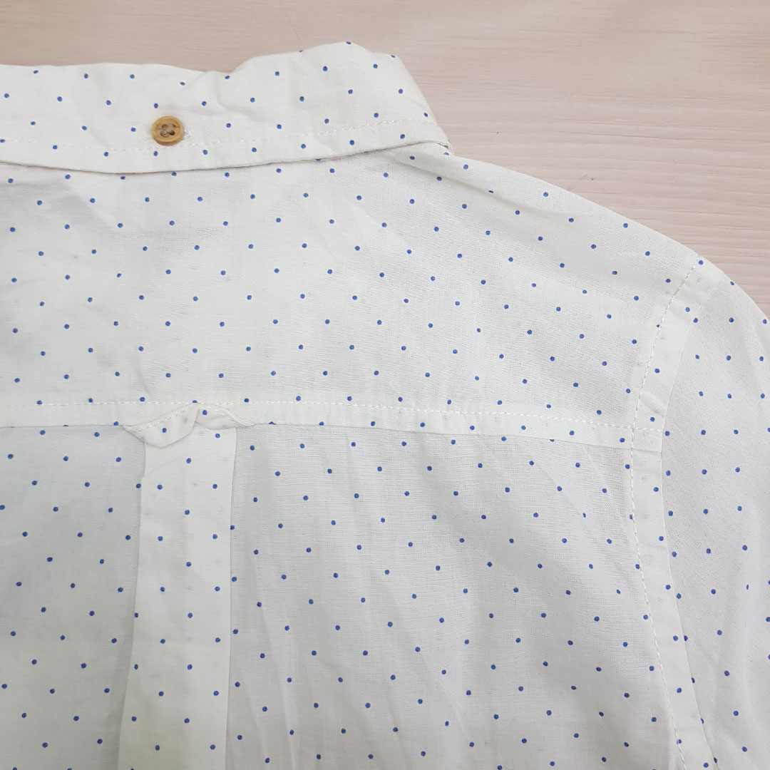 پیراهن پسرانه 25372 سایز 1.5 تا 8 سال مارک H&M