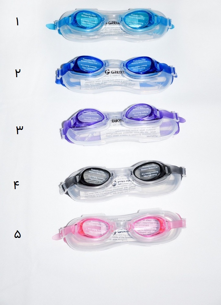 عینک شنا مناسب برای نوجوان و بزرگسال 404596