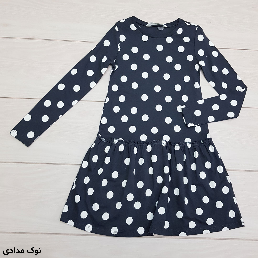 سارافون دخترانه 25455 سایز 1.5 تا 11 سال مارک H&M