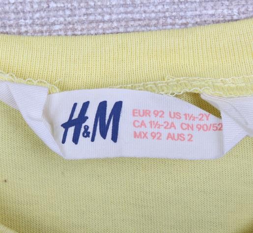 بلوز پسرانه 10831 سایز 1.5 تا 10 سال مارک H&M