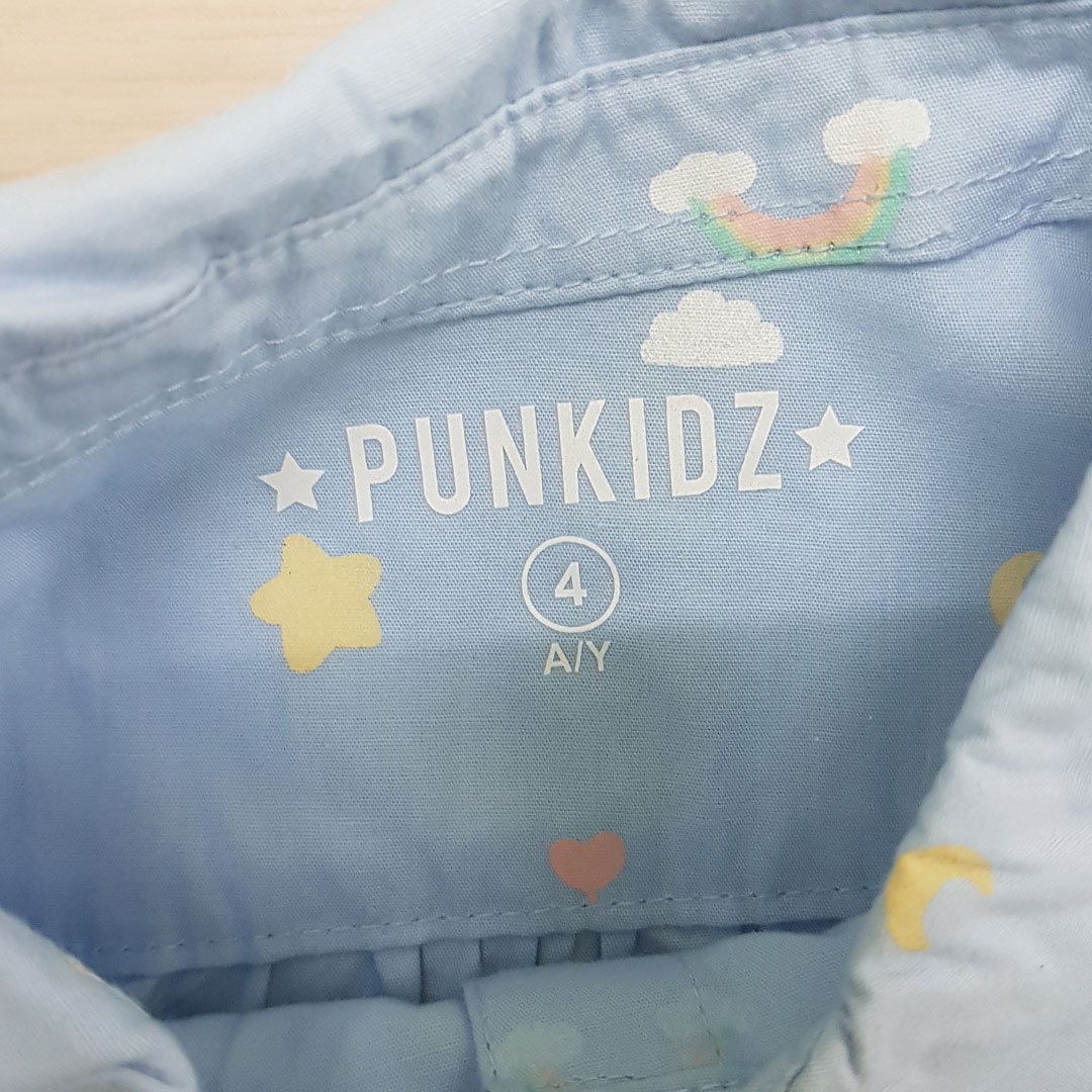 شومیز دخترانه 25492 سایز 4 تا 8 سال مارک PUNKIDZ