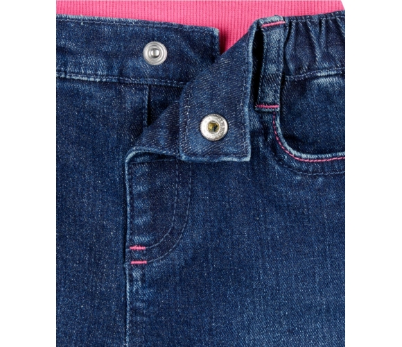 شلوار جینز  تو پنبه ای ضخیم 25530 سایز 1 ماه تا 8 سال مارک MOTHERCARE