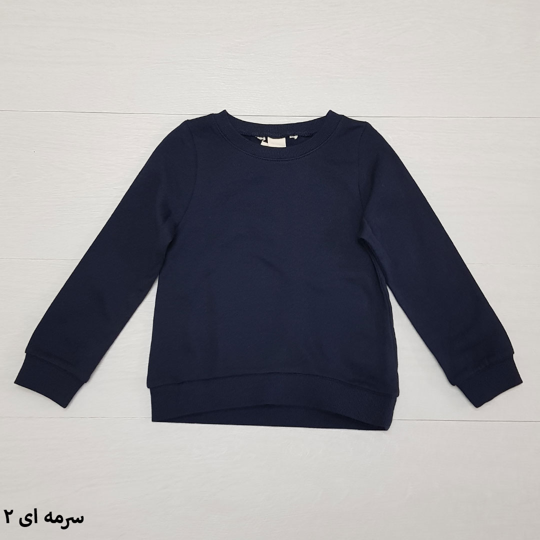 پلیور دخترانه 25539 سایز 1.5 تا 10 سال مارک H&M