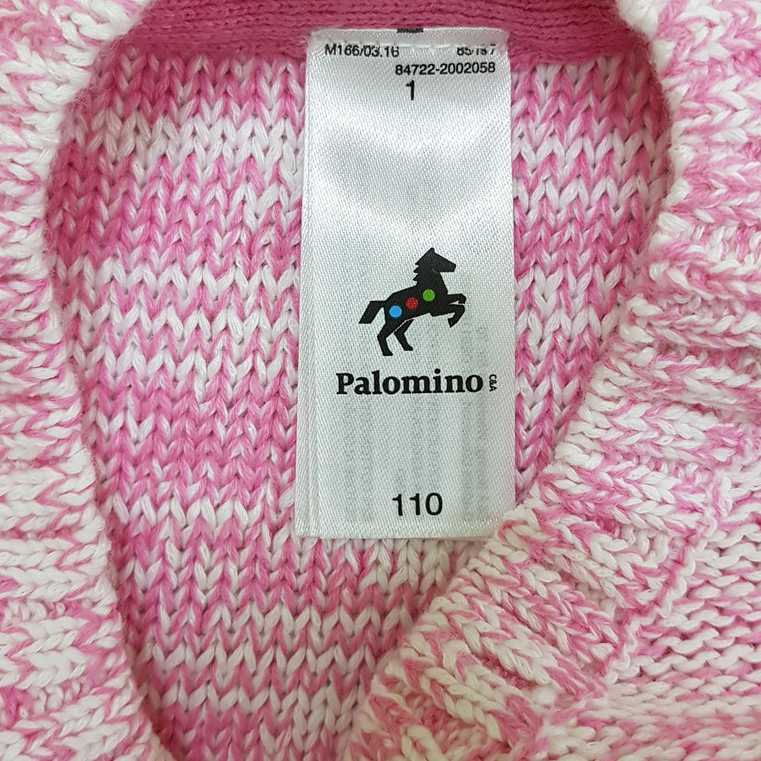 بافت دخترانه 25617 سایز 4 تا 10 سال مارک PALOMINO