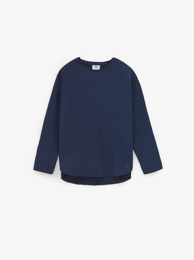 بلوز 25547 سایز 5 تا 14 سال مارک  ZARA