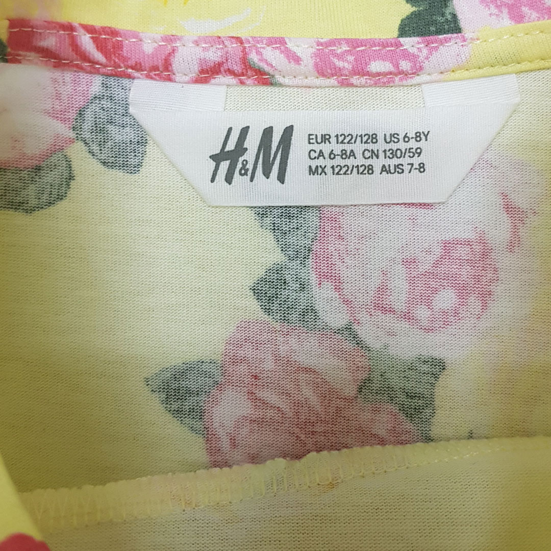 سارافون دخترانه 25614 سایز 1.5 تا 10 سال مارک H&M