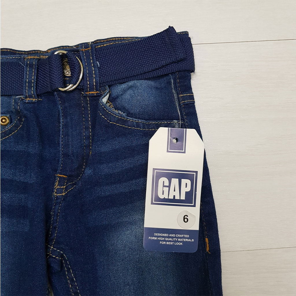 شلوار جینز 25631 سایز 4 تا 10 سال مارک GAP