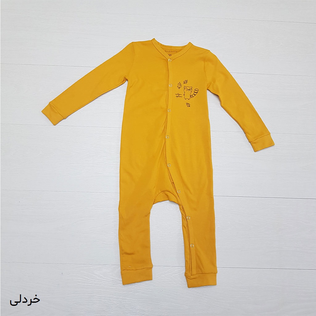 سرهمی بچگانه 25639 سایز 1 تا 3 سال مارک FOX & BUNNY