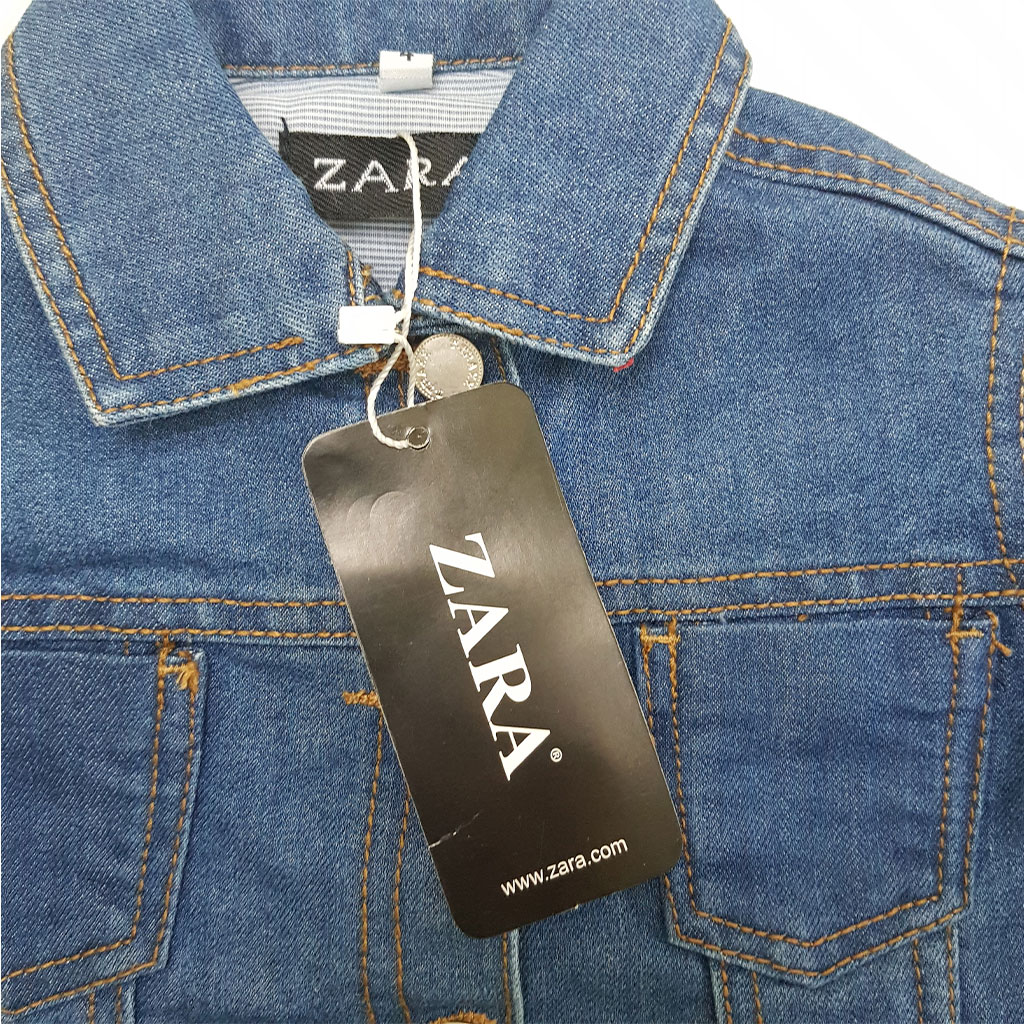 کت جینز 25643 سایز 3 تا 6 سال مارک ZARA