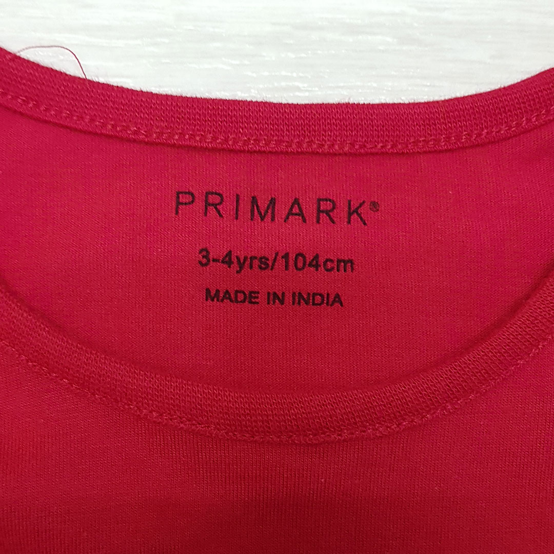 ست دخترانه 25709 سایز 1.5 تا 8 سال مارک PRIMARK