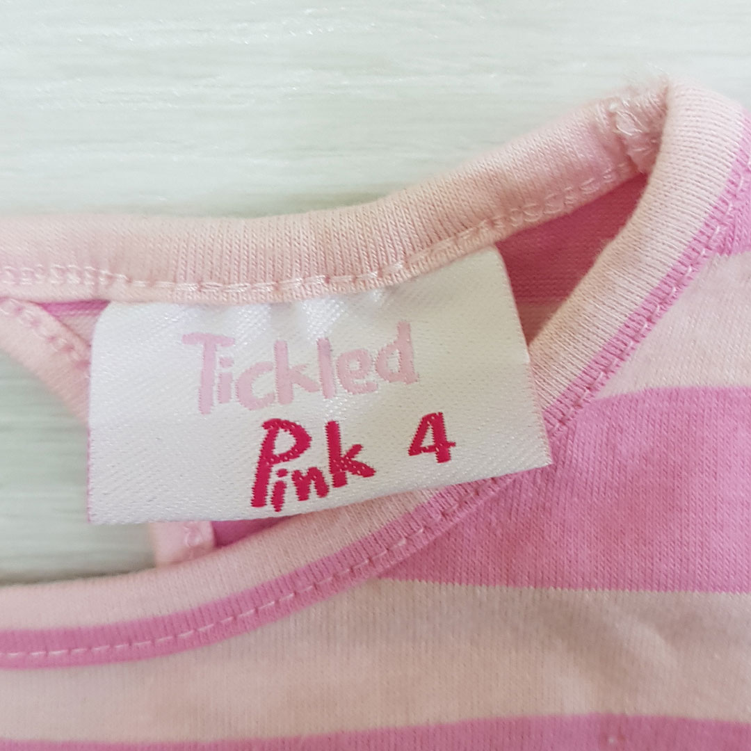 تونیک دخترانه 25756 سایز 3 تا 7 سال مارک TICKLED PINK