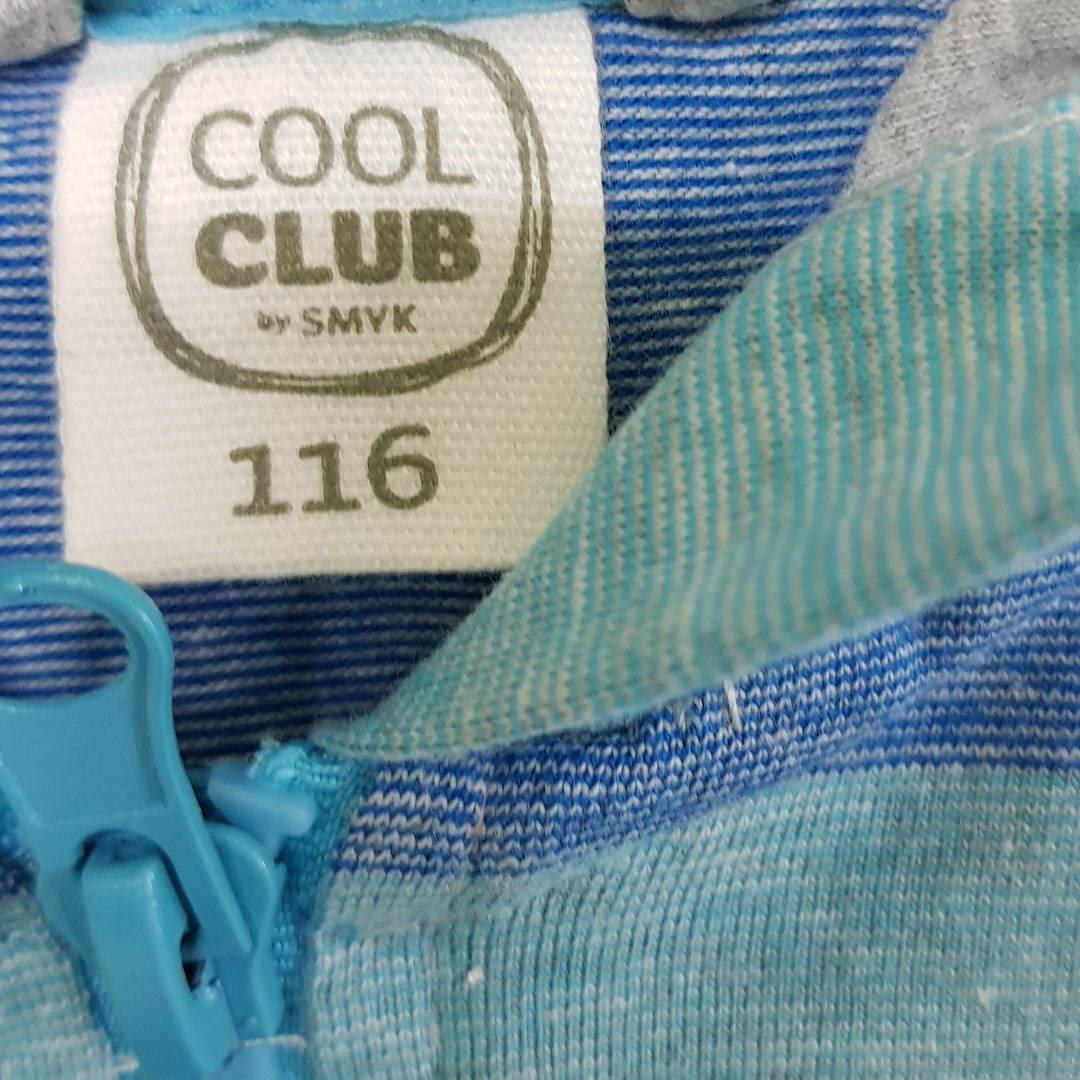 سویشرت پسرانه 25780 سایز 1.5 تا 14 سال مارک COOL CLUB