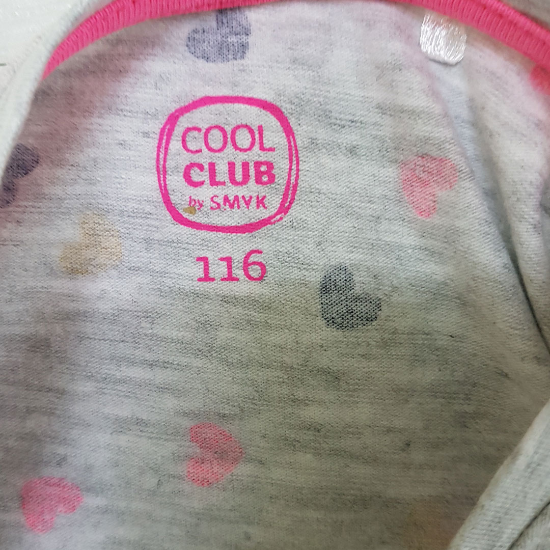 بلوز دخترانه 25787 سایز 2 تا 15 سال مارک COOL CLUB