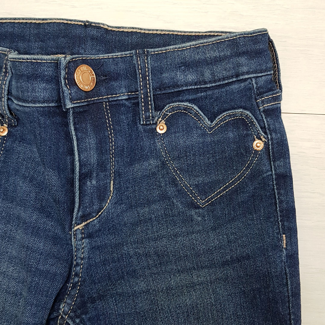 شلوار جینز دخترانه 25819 سایز 1.5 تا 10 سال